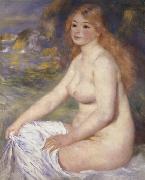 Pierre Renoir, Blonde Bather